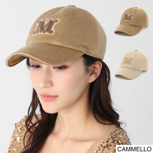 マックスマーラ Max Mara ベースボールキャップ レディース MXAFELTRE 