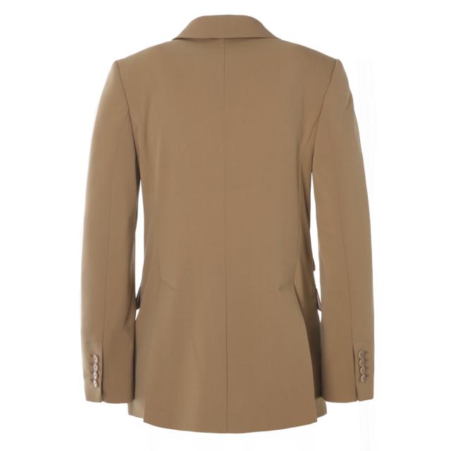 マックスマーラ Max Mara ダブルジャケット レディース MXMEGREGE エグレージェ ウール ギャバジン ダブルブレスト ジャケット_3