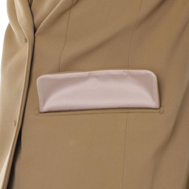 マックスマーラ Max Mara ダブルジャケット レディース MXMEGREGE エグレージェ ウール ギャバジン ダブルブレスト ジャケット_9