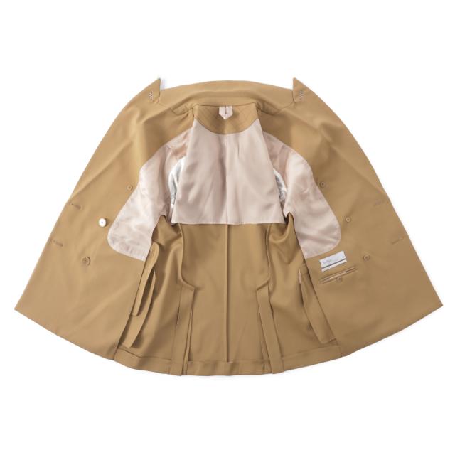 マックスマーラ Max Mara ダブルジャケット レディース MXMEGREGE エグレージェ ウール ギャバジン ダブルブレスト ジャケット_10
