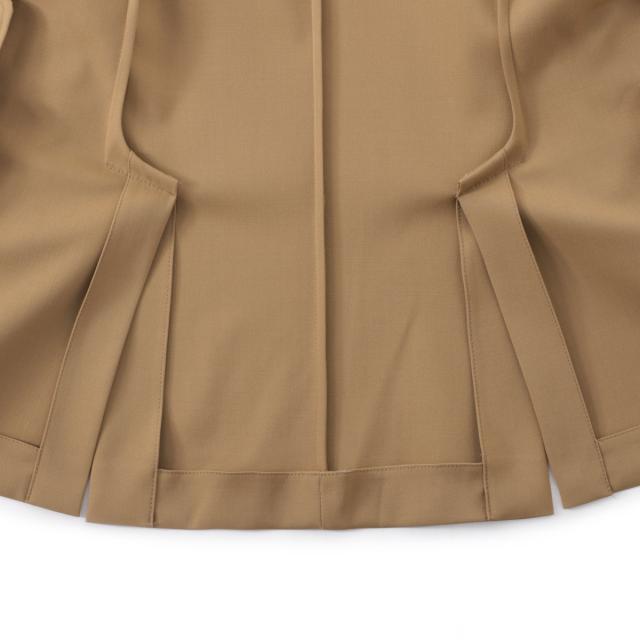 マックスマーラ Max Mara ダブルジャケット レディース MXMEGREGE エグレージェ ウール ギャバジン ダブルブレスト ジャケット_11