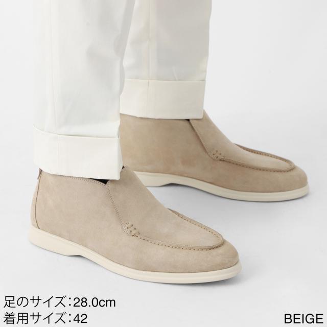 カロ CALO スリッポン ショートブーツ メンズ Portofino_3
