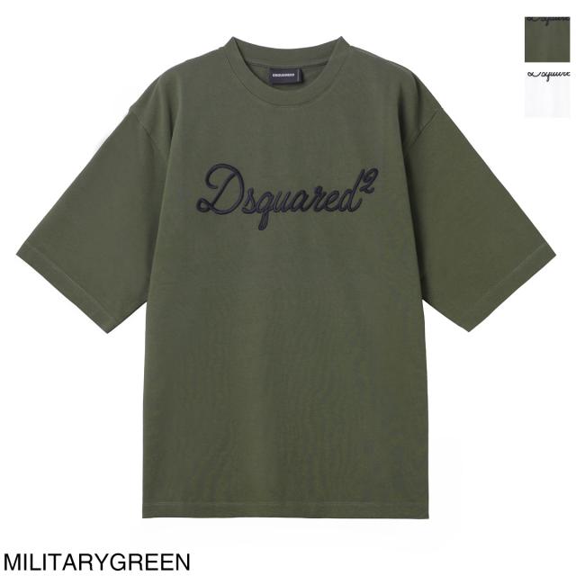 ディースクエアード DSQUARED2 クルーネックTシャツ メンズ