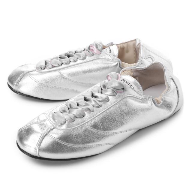レペット repetto スニーカー レディース TENNIS SILK テニス シルク ラバーソール サテンリボン