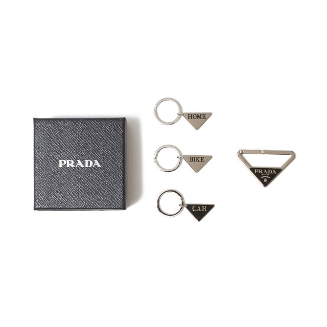 プラダ PRADA キーリング メンズ_1