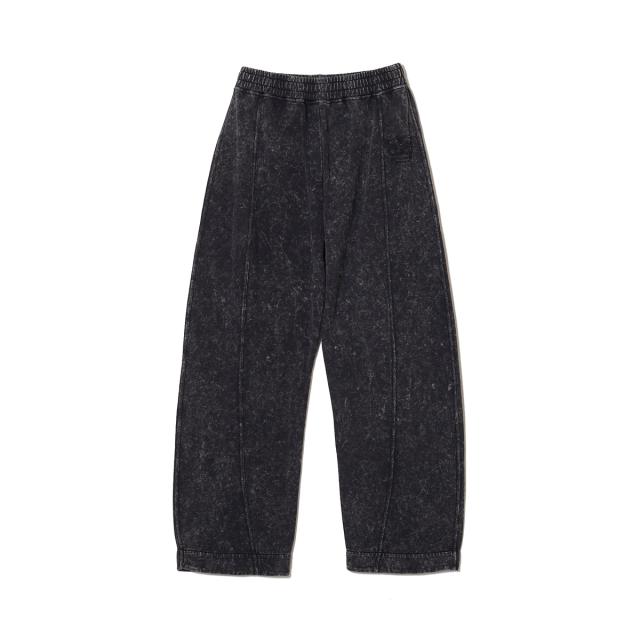 ガニー GANNI スウェットパンツ レディース ISOLI SWEATPANT ワンポイント ロゴ