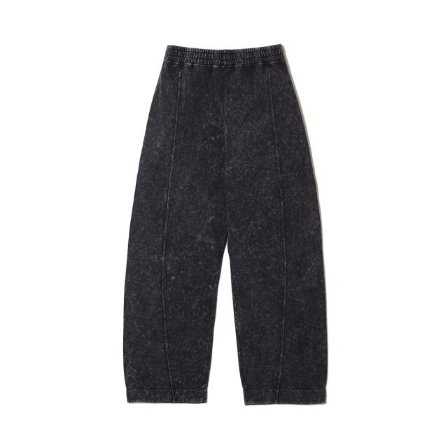 ガニー GANNI スウェットパンツ レディース ISOLI SWEATPANT ワンポイント ロゴ_1