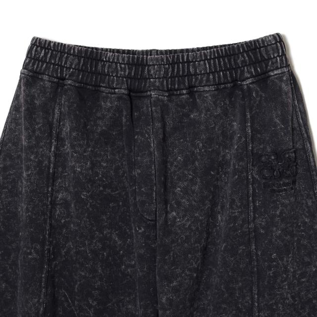 ガニー GANNI スウェットパンツ レディース ISOLI SWEATPANT ワンポイント ロゴ_2