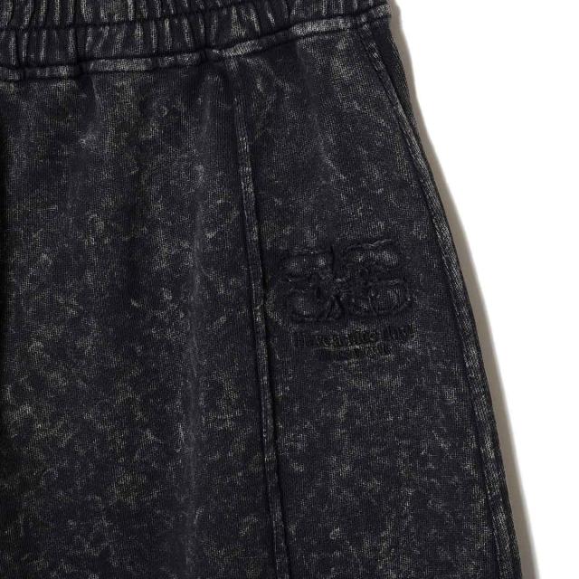 ガニー GANNI スウェットパンツ レディース ISOLI SWEATPANT ワンポイント ロゴ_7