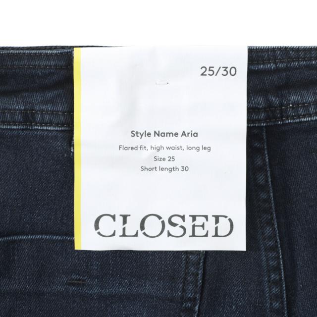 クローズド CLOSED ジップフライジーンズ フレアジーンズ レディース_10