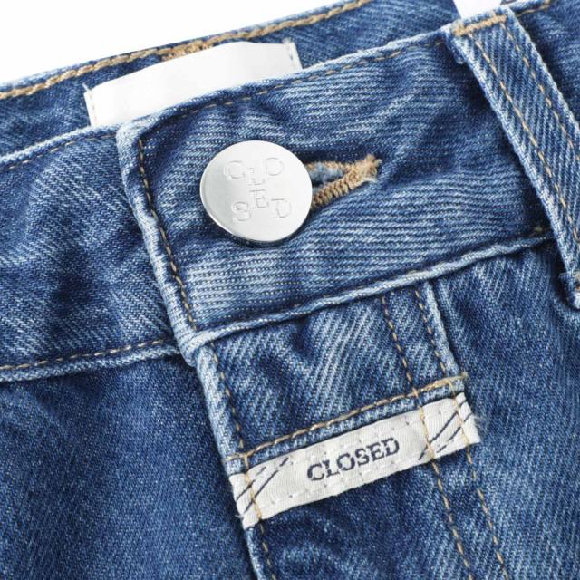 クローズド CLOSED ジップフライジーンズ バレルジーンズ レディース_8