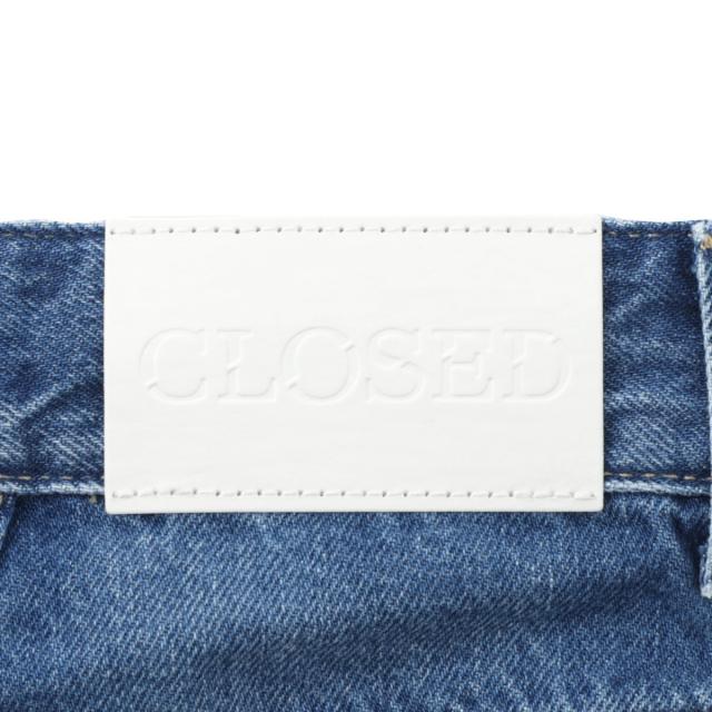 クローズド CLOSED ジップフライジーンズ バレルジーンズ レディース_10