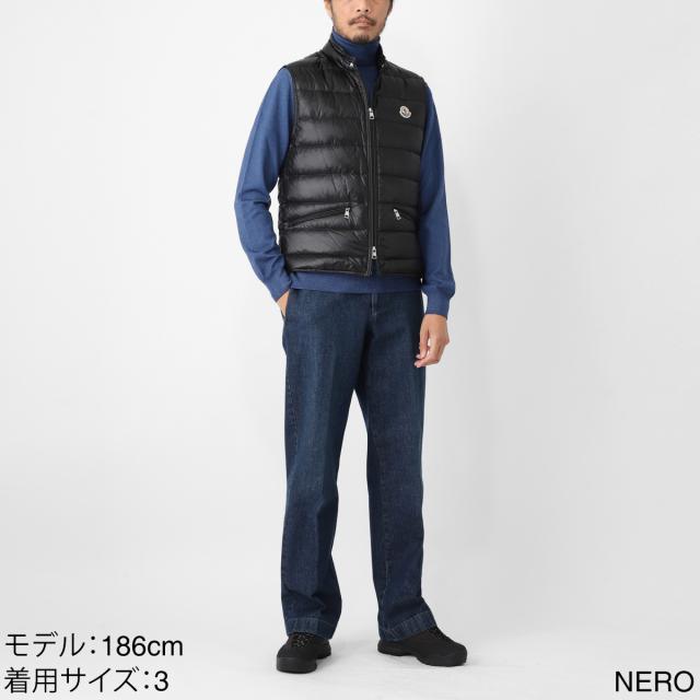 モンクレール MONCLER ダウンベスト メンズ GUI VEST グイ 【公式通販】