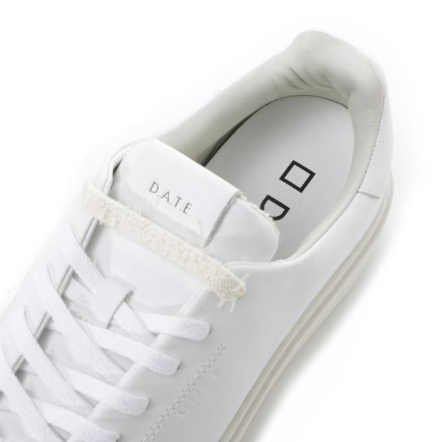 デイト DATE スニーカー メンズ LEVANTE CALF スムースレザー クッションインソール_5