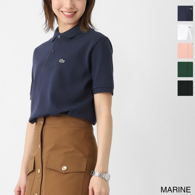 ラコステ LACOSTE ポロシャツ KIDS キッズ ボーイズ レディース ワンポイント 刺繍ロゴ