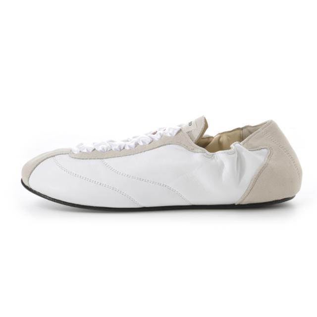 レペット repetto スニーカー レディース TENNIS SILK テニス シルク バレリーナ サテンリボン ギャザー_2