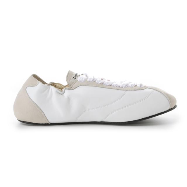 レペット repetto スニーカー レディース TENNIS SILK テニス シルク バレリーナ サテンリボン ギャザー_3