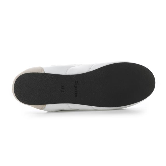 レペット repetto スニーカー レディース TENNIS SILK テニス シルク バレリーナ サテンリボン ギャザー_4