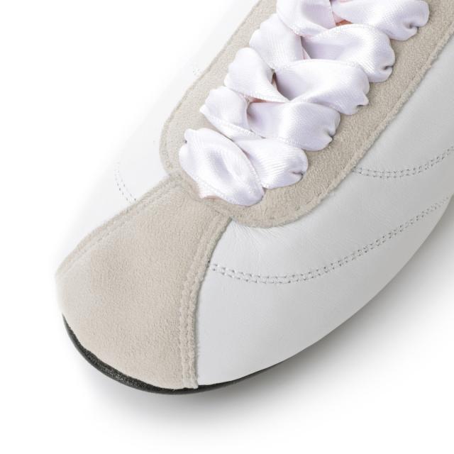 レペット repetto スニーカー レディース TENNIS SILK テニス シルク バレリーナ サテンリボン ギャザー_5