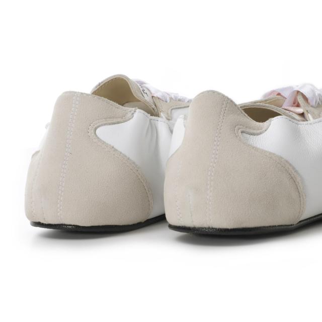 レペット repetto スニーカー レディース TENNIS SILK テニス シルク バレリーナ サテンリボン ギャザー_7