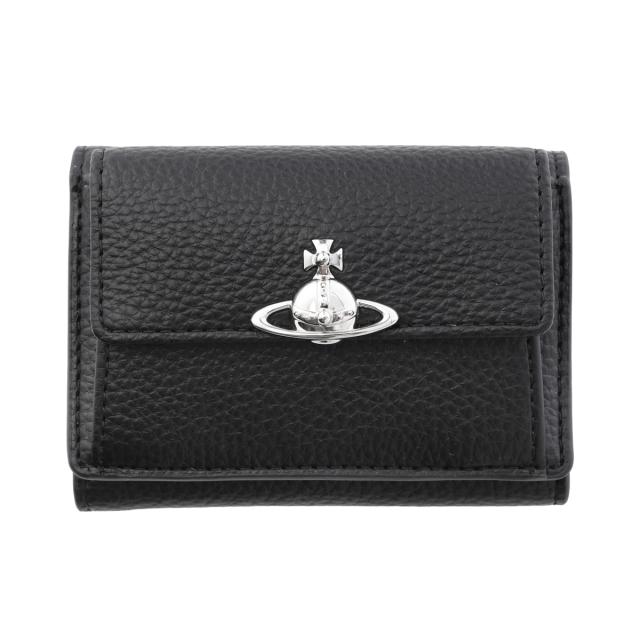 ヴィヴィアンウエストウッド Vivienne Westwood 3つ折り財布 小銭入れ付き レディース SMALL FLAP PURSE