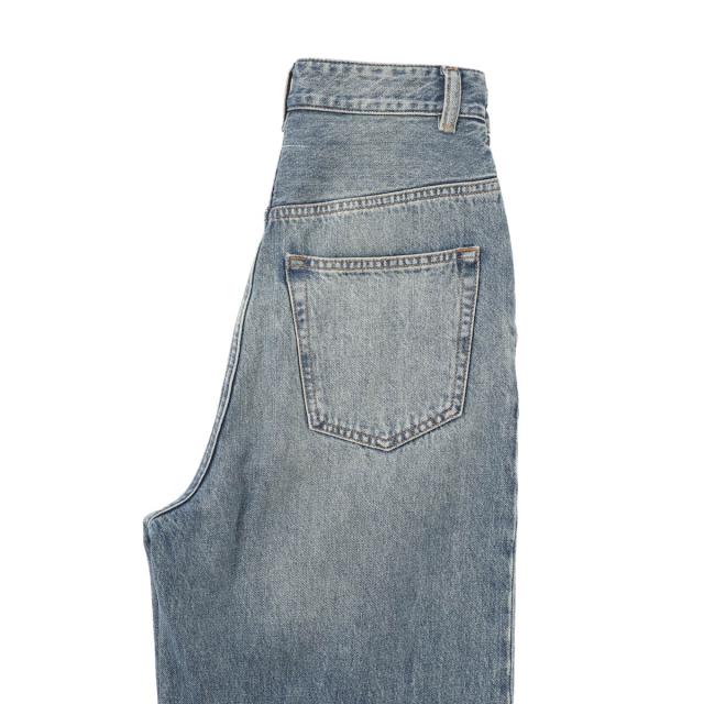 エムエム 6 メゾンマルジェラ MM6 Maison Margiela ジップフライジーンズ ワイドレッグ ジーンズ レディース WIDE-LEG JEANS_5