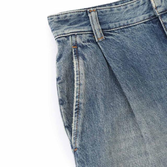 エムエム 6 メゾンマルジェラ MM6 Maison Margiela ジップフライジーンズ ワイドレッグ ジーンズ レディース WIDE-LEG JEANS_6