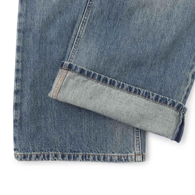 エムエム 6 メゾンマルジェラ MM6 Maison Margiela ジップフライジーンズ ワイドレッグ ジーンズ レディース WIDE-LEG JEANS_10