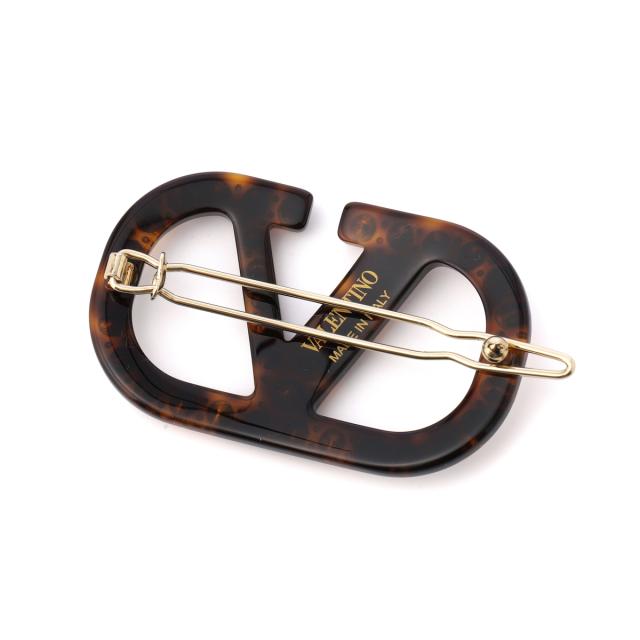 ヴァレンティノガラヴァーニ VALENTINO GARAVANI ヘアクリップ レディース VLOGO SIGNATURE HAIR CLIP Vロゴ シグネチャー_2