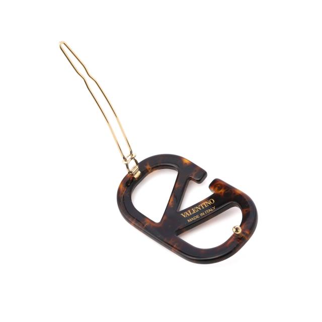 ヴァレンティノガラヴァーニ VALENTINO GARAVANI ヘアクリップ レディース VLOGO SIGNATURE HAIR CLIP Vロゴ シグネチャー_4