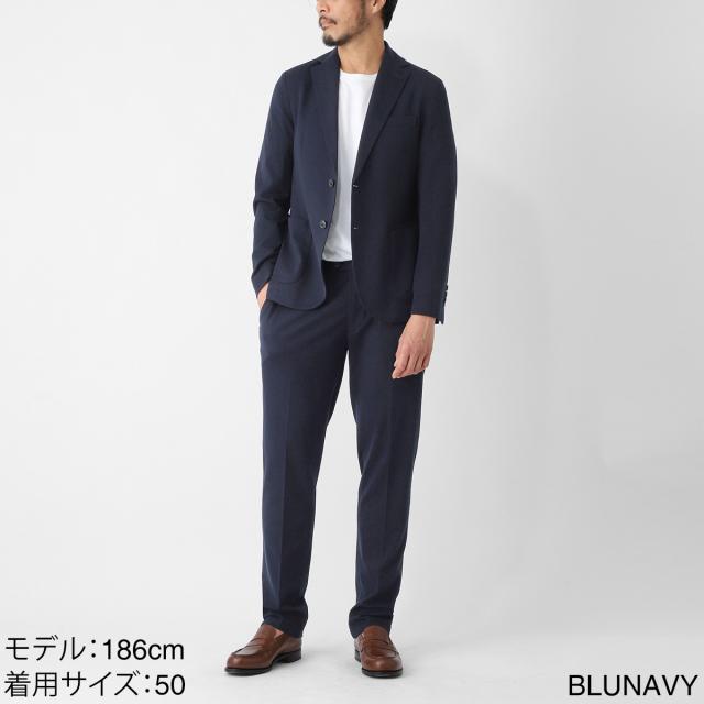 チルコロ CIRCOLO 1901 ノープリーツ スラックス メンズ SUPER LIGHT