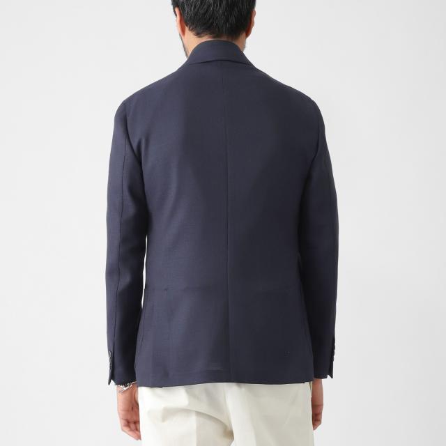 ラルディーニ LARDINI 2つボタン ジャケット シングルジャケット メンズ ROMA ローマ ホップサックジャケット_2