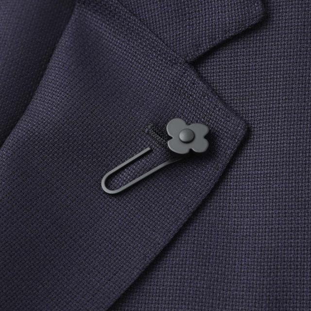 ラルディーニ LARDINI 2つボタン ジャケット シングルジャケット メンズ ROMA ローマ ホップサックジャケット_5