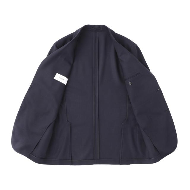 ラルディーニ LARDINI 2つボタン ジャケット シングルジャケット メンズ ROMA ローマ ホップサックジャケット_8