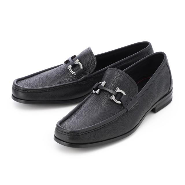 フェラガモ FERRAGAMO ビットローファー モカシン メンズ GRANDIOSO