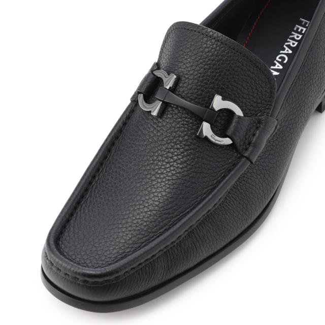 フェラガモ FERRAGAMO ビットローファー モカシン メンズ GRANDIOSO