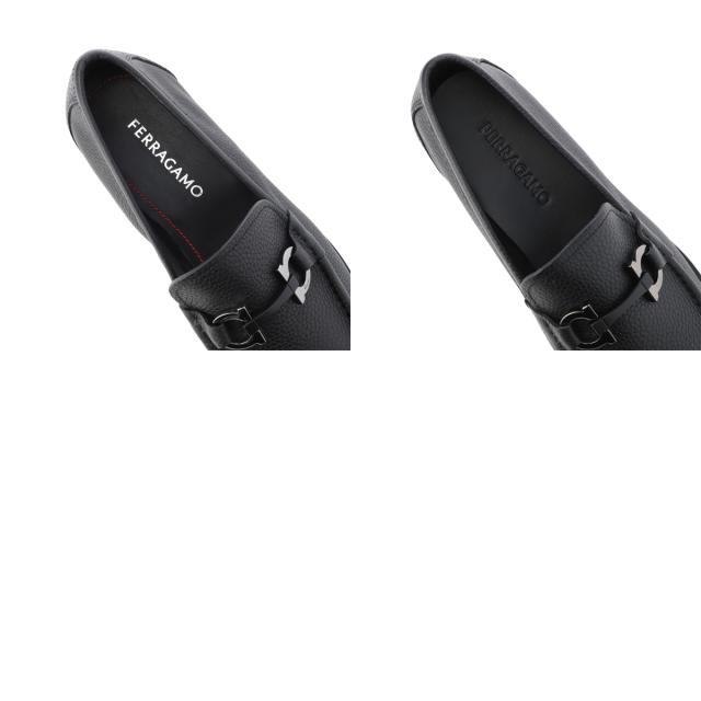 フェラガモ FERRAGAMO ビットローファー モカシン メンズ GRANDIOSO