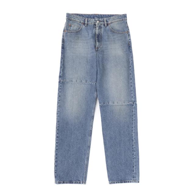 エムエム 6 メゾンマルジェラ MM6 Maison Margiela ジップフライジーンズ ストレートレッグ ジーンズ STRAIGHT-LEG JEANS