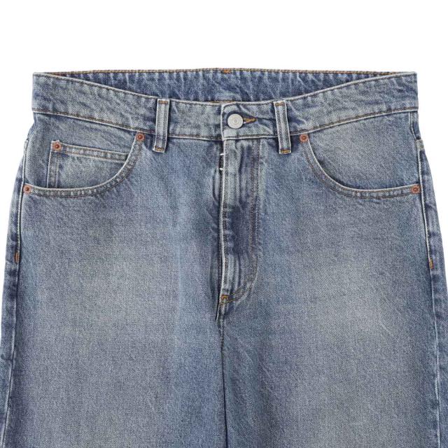 エムエム 6 メゾンマルジェラ MM6 Maison Margiela ジップフライジーンズ ストレートレッグ ジーンズ STRAIGHT-LEG JEANS_2