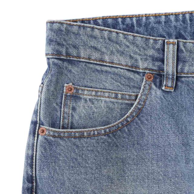 エムエム 6 メゾンマルジェラ MM6 Maison Margiela ジップフライジーンズ ストレートレッグ ジーンズ STRAIGHT-LEG JEANS_4