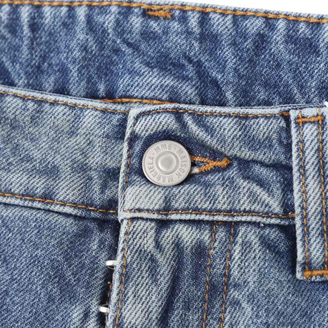 エムエム 6 メゾンマルジェラ MM6 Maison Margiela ジップフライジーンズ ストレートレッグ ジーンズ STRAIGHT-LEG JEANS_5