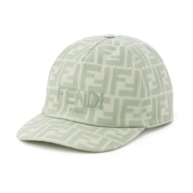 フェンディ FENDI ベースボールキャップ KIDS キッズ レディース FF柄 ズッカ柄 モノグラム