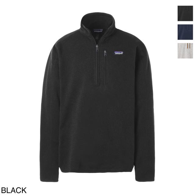 パタゴニア patagonia ハーフジップニット メンズ Men's Better Sweater 1/4-Zip Fleece メンズ・ベター・セーター・1/4ジップ