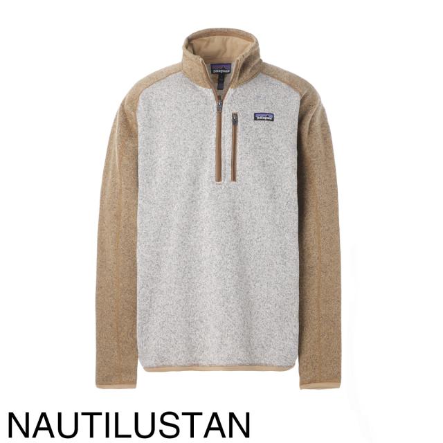 パタゴニア patagonia ハーフジップニット メンズ Men's Better Sweater 1/4-Zip Fleece メンズ・ベター・セーター・1/4ジップ_12