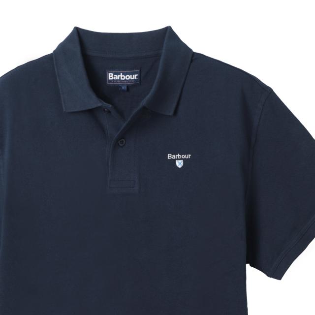 バブアー Barbour ポロシャツ メンズ BARBOUR ORIGINAL SPORTS TAILORED POLO SHIRT_2