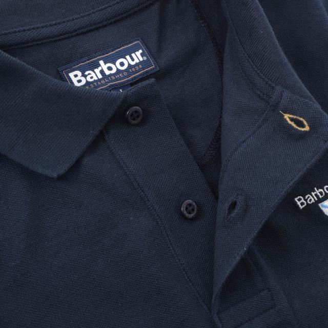 バブアー Barbour ポロシャツ メンズ BARBOUR ORIGINAL SPORTS TAILORED POLO SHIRT_4