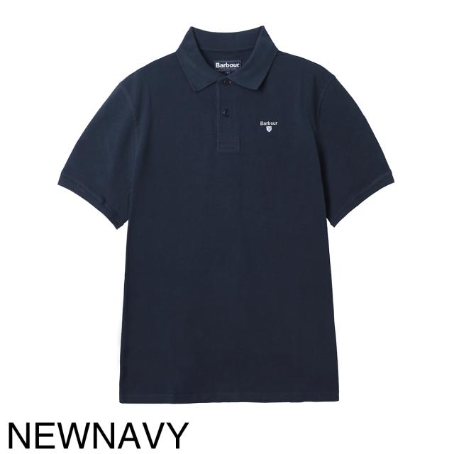 バブアー Barbour ポロシャツ メンズ BARBOUR ORIGINAL SPORTS TAILORED POLO SHIRT_10