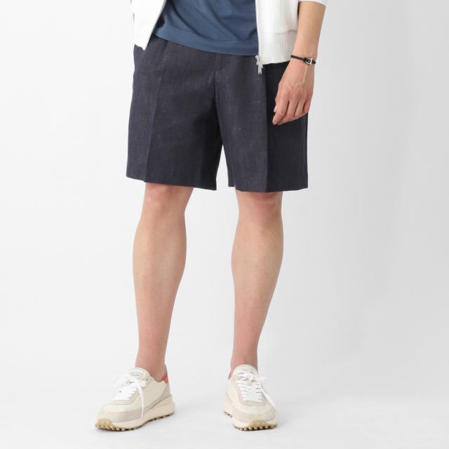 ラルディーニ LARDINI ショートパンツ ロングバミューダパンツ メンズ PAARAMIS