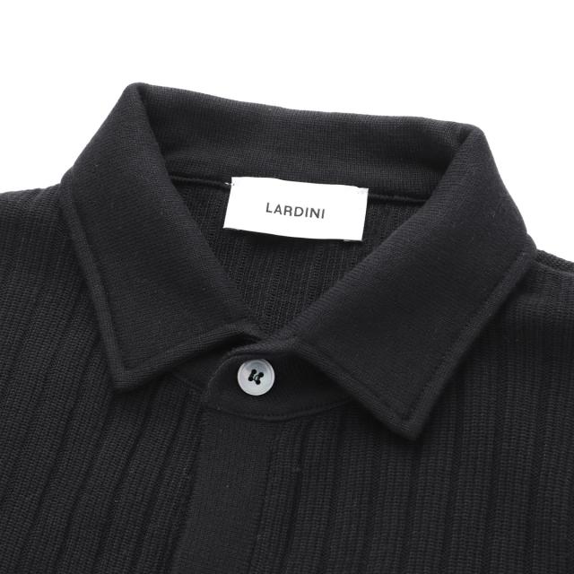 ラルディーニ LARDINI 半袖ニットシャツ メンズ