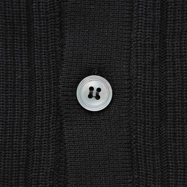 ラルディーニ LARDINI 半袖ニットシャツ メンズ